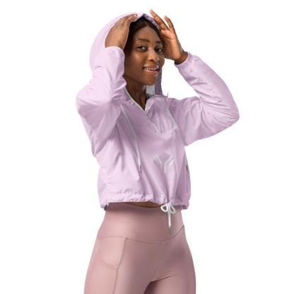 Balanced Women’s Cropped Windbreaker