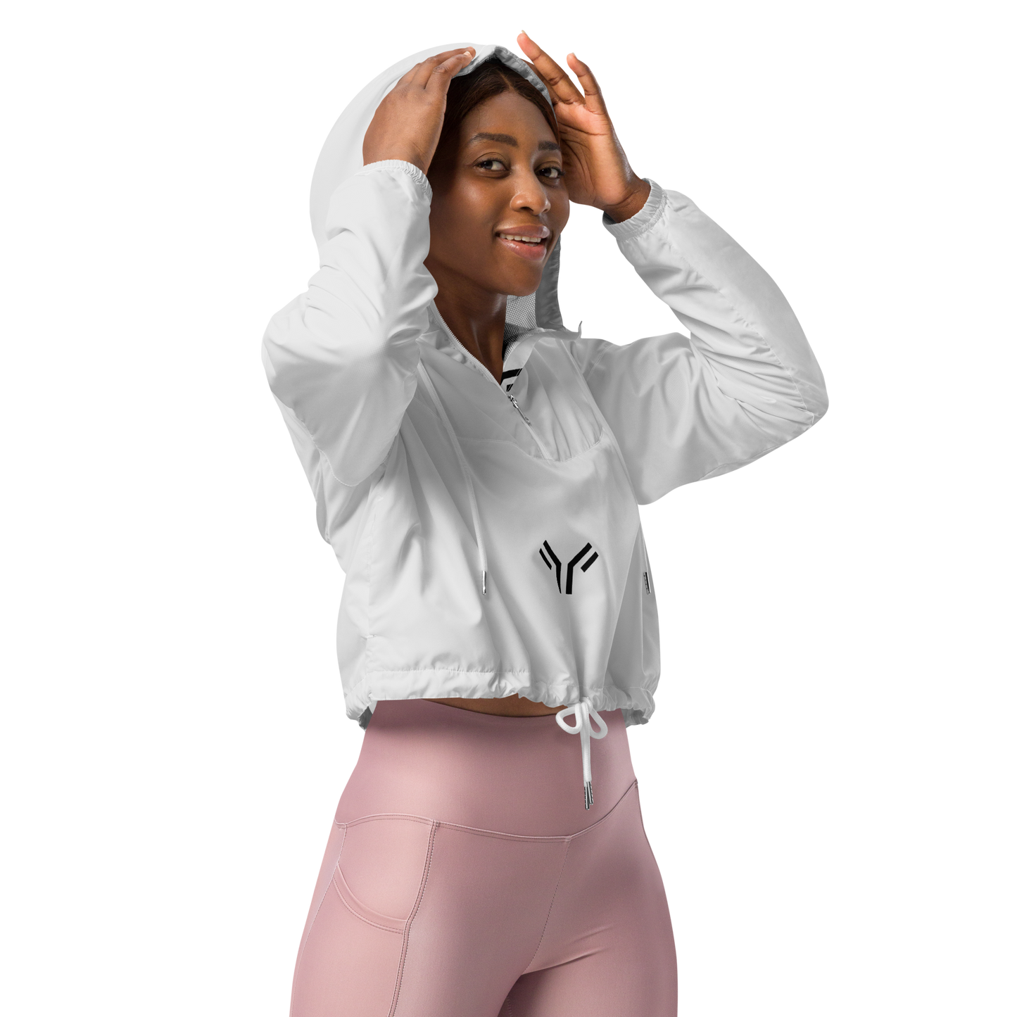 Aero Women’s Cropped Windbreaker
