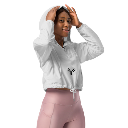 Aero Women’s Cropped Windbreaker