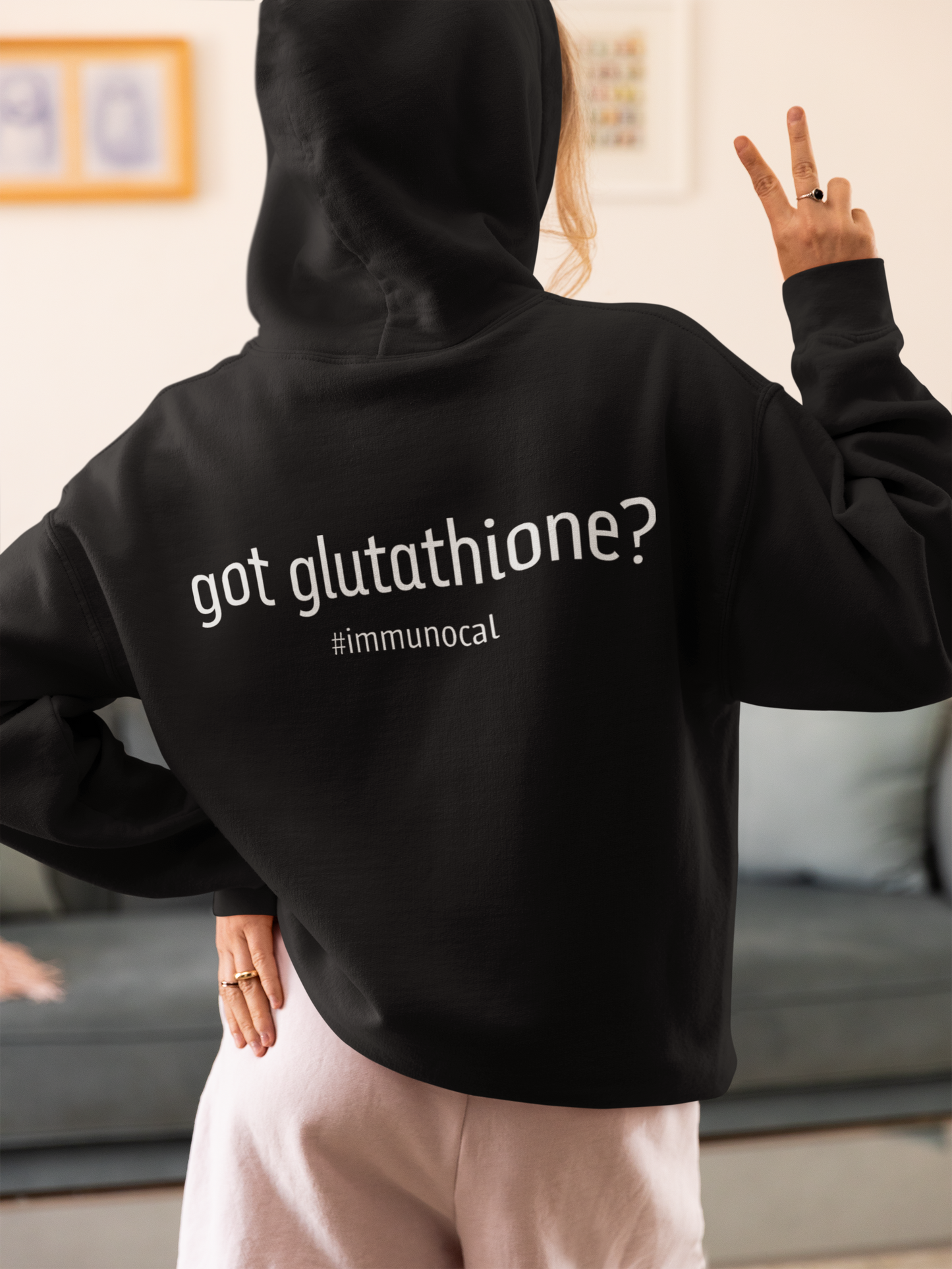 Got Glutathione? Unisex Hoodie