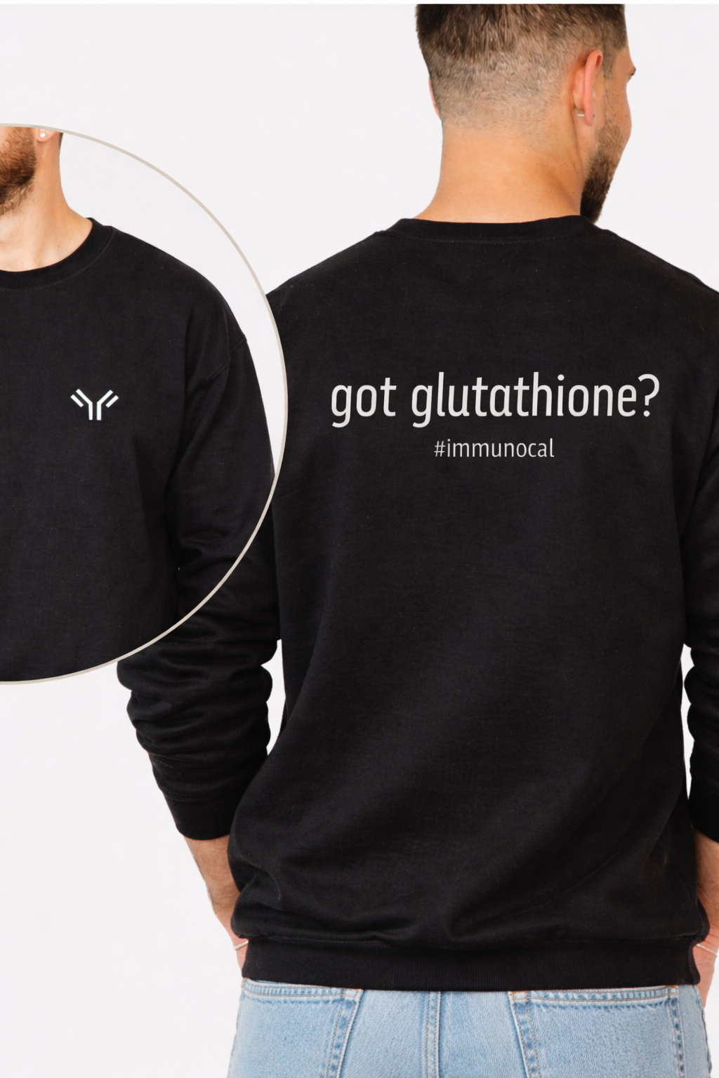 Got Glutathione? Unisex Sweatshirt