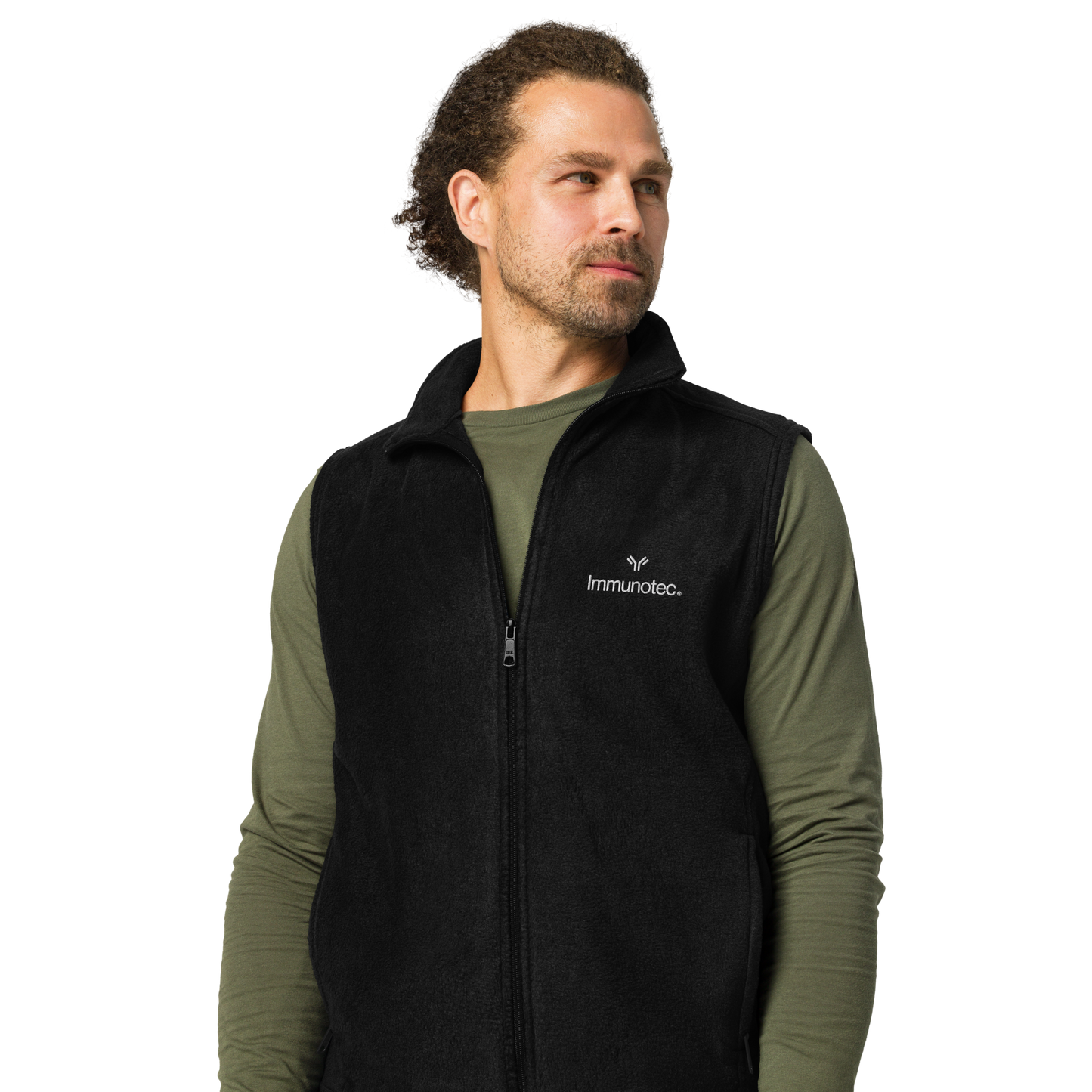 Immunotec Fleece Vest