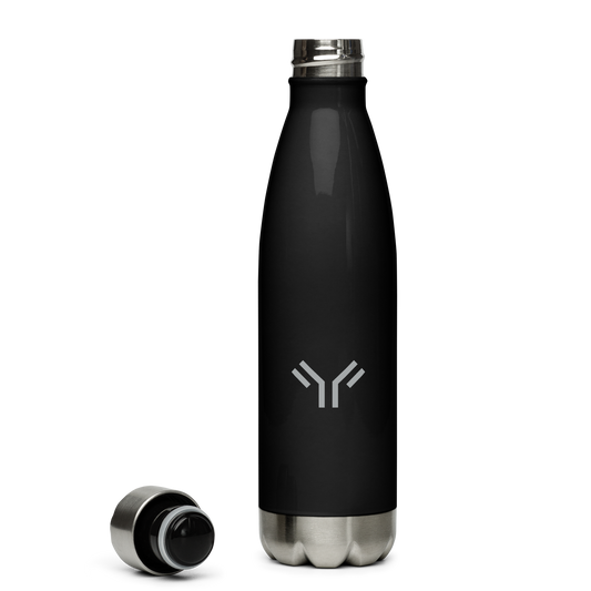 On The Go-Stainless Steel Water Bottle
