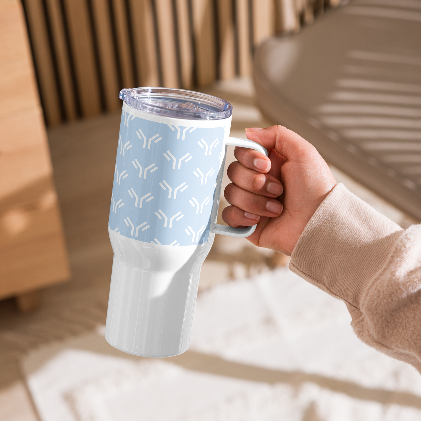 Taza de viaje Intensificar