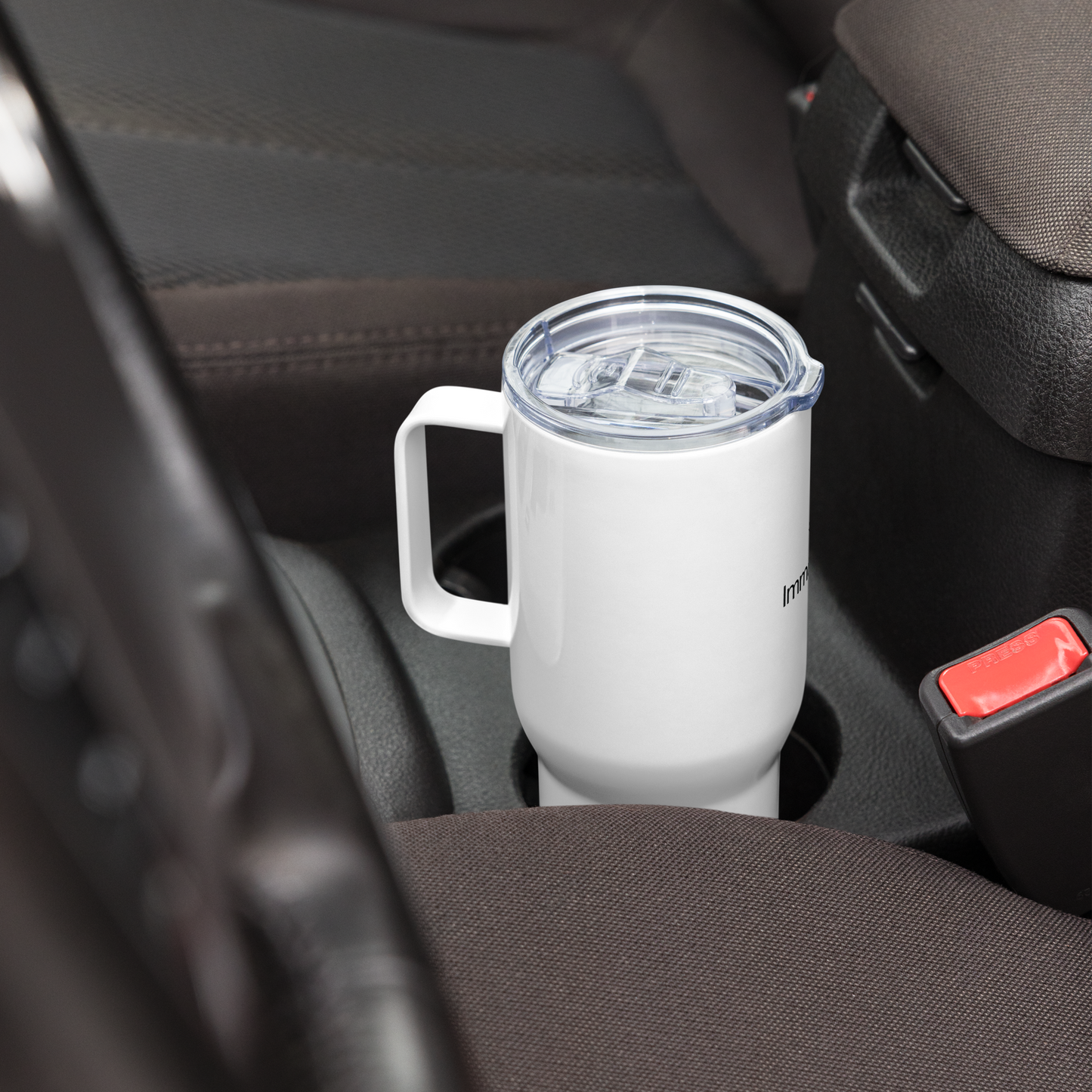 On The Go - Travel Mug