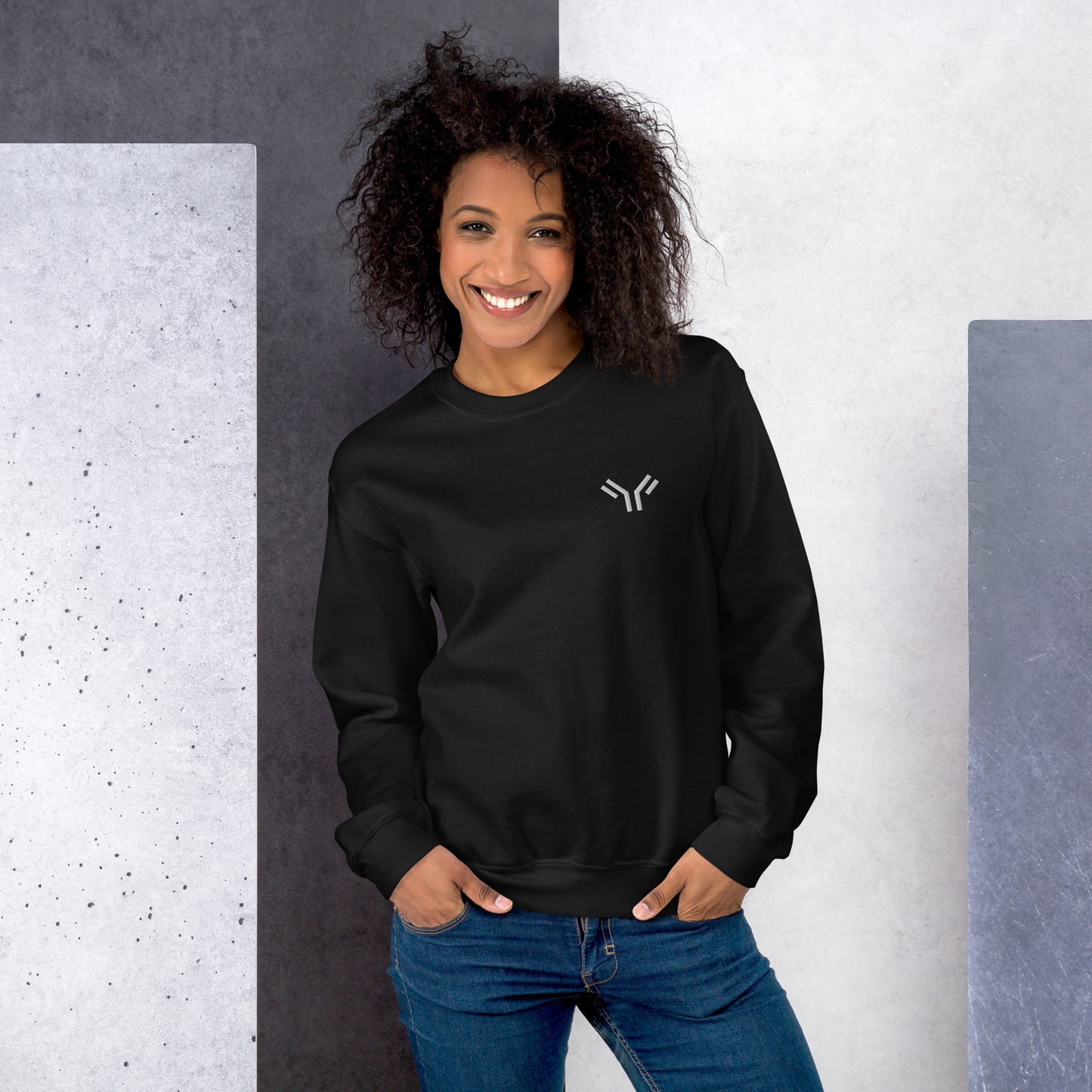 Pro Comfort Unisex Sweatshirt - Embroidered