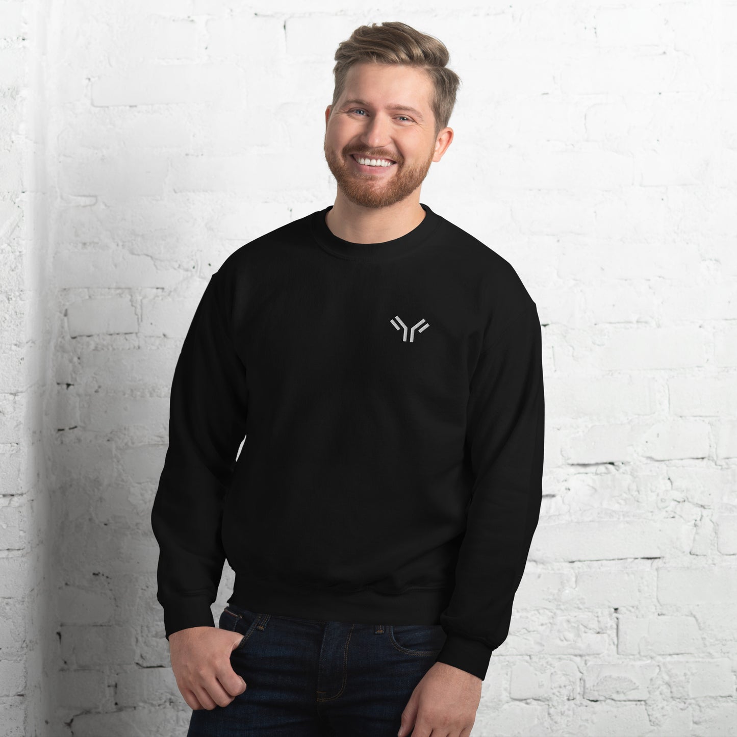 Pro Comfort Unisex Sweatshirt - Embroidered