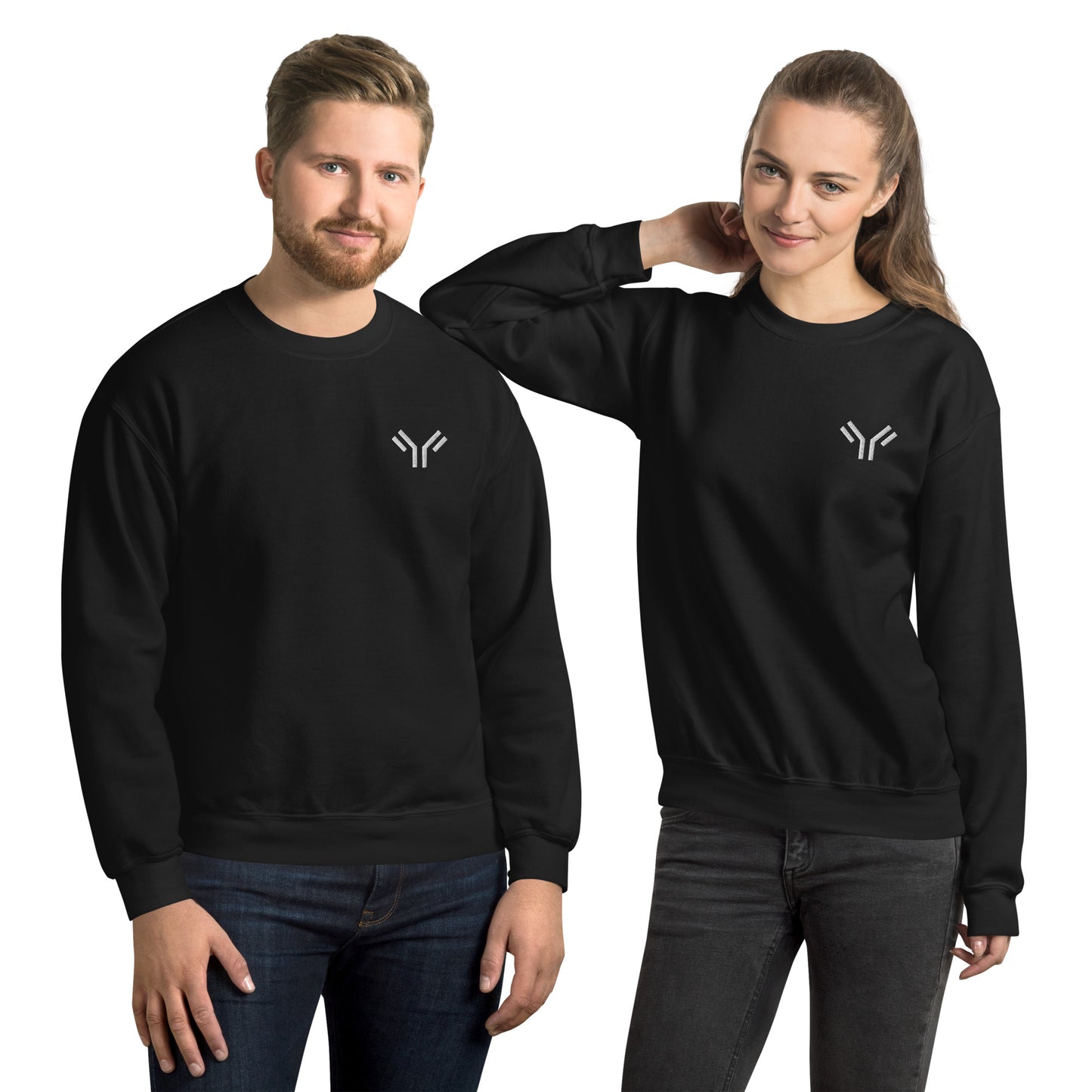 Pro Comfort Unisex Sweatshirt - Embroidered