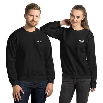 Pro Comfort Unisex Sweatshirt - Embroidered