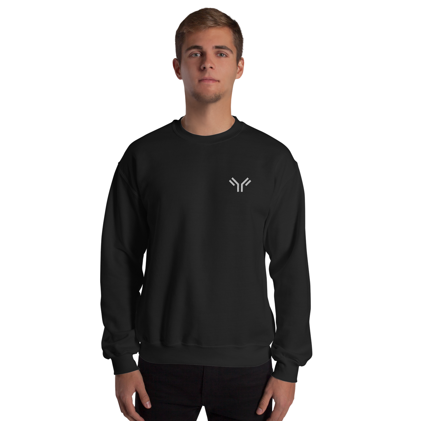 Pro Comfort Unisex Sweatshirt - Embroidered