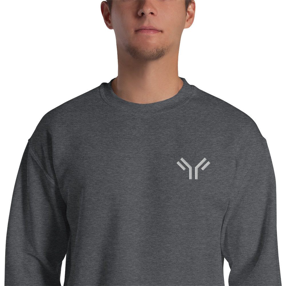 Pro Comfort Unisex Sweatshirt - Embroidered