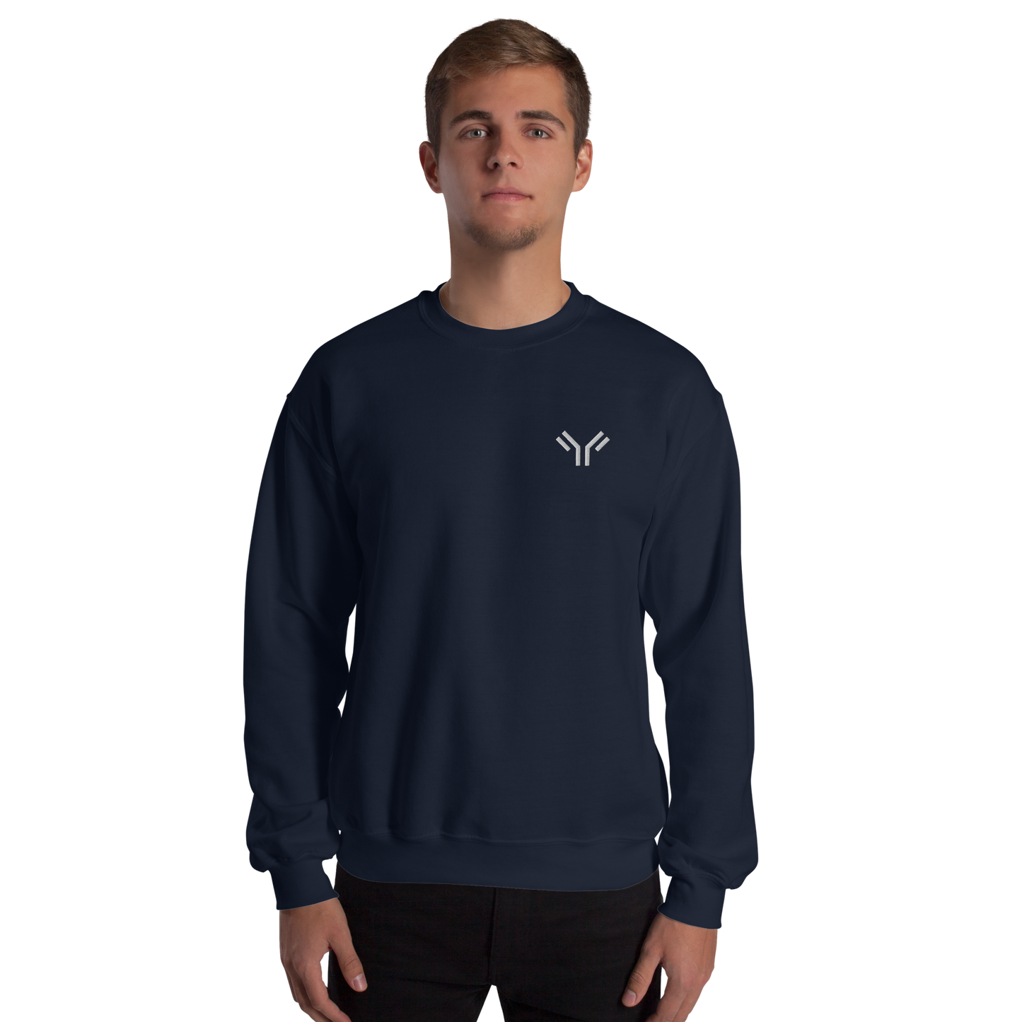 Pro Comfort Unisex Sweatshirt - Embroidered