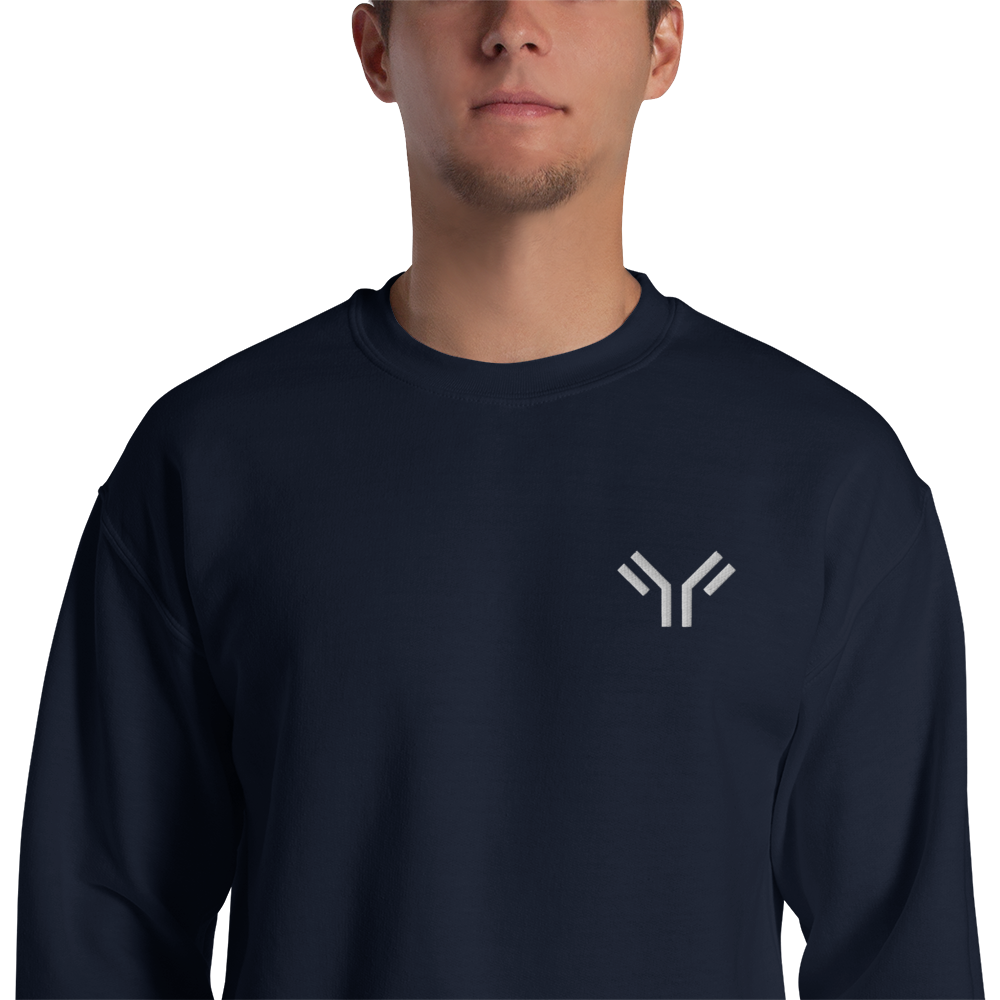 Pro Comfort Unisex Sweatshirt - Embroidered
