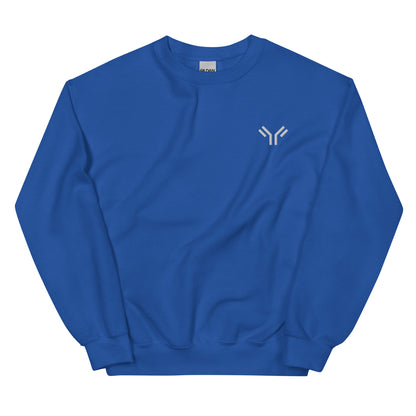 Pro Comfort Unisex Sweatshirt - Embroidered