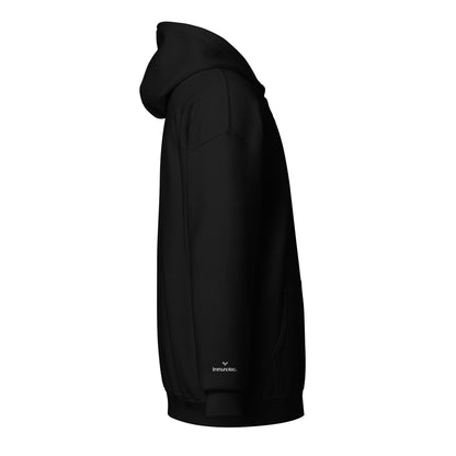 Everyday Unisex Embroidered Zip Hoodie
