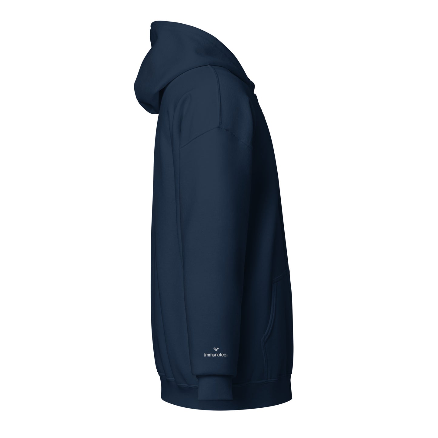 Everyday Unisex Embroidered Zip Hoodie