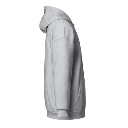 Everyday Unisex Embroidered Zip Hoodie