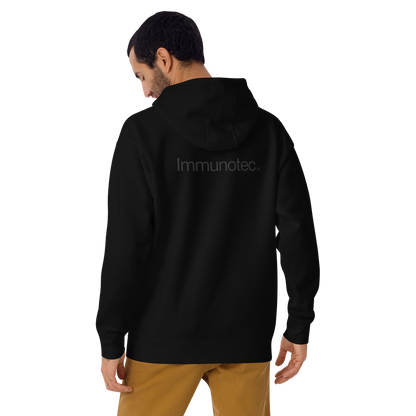 Sweat à capuche unisexe icône