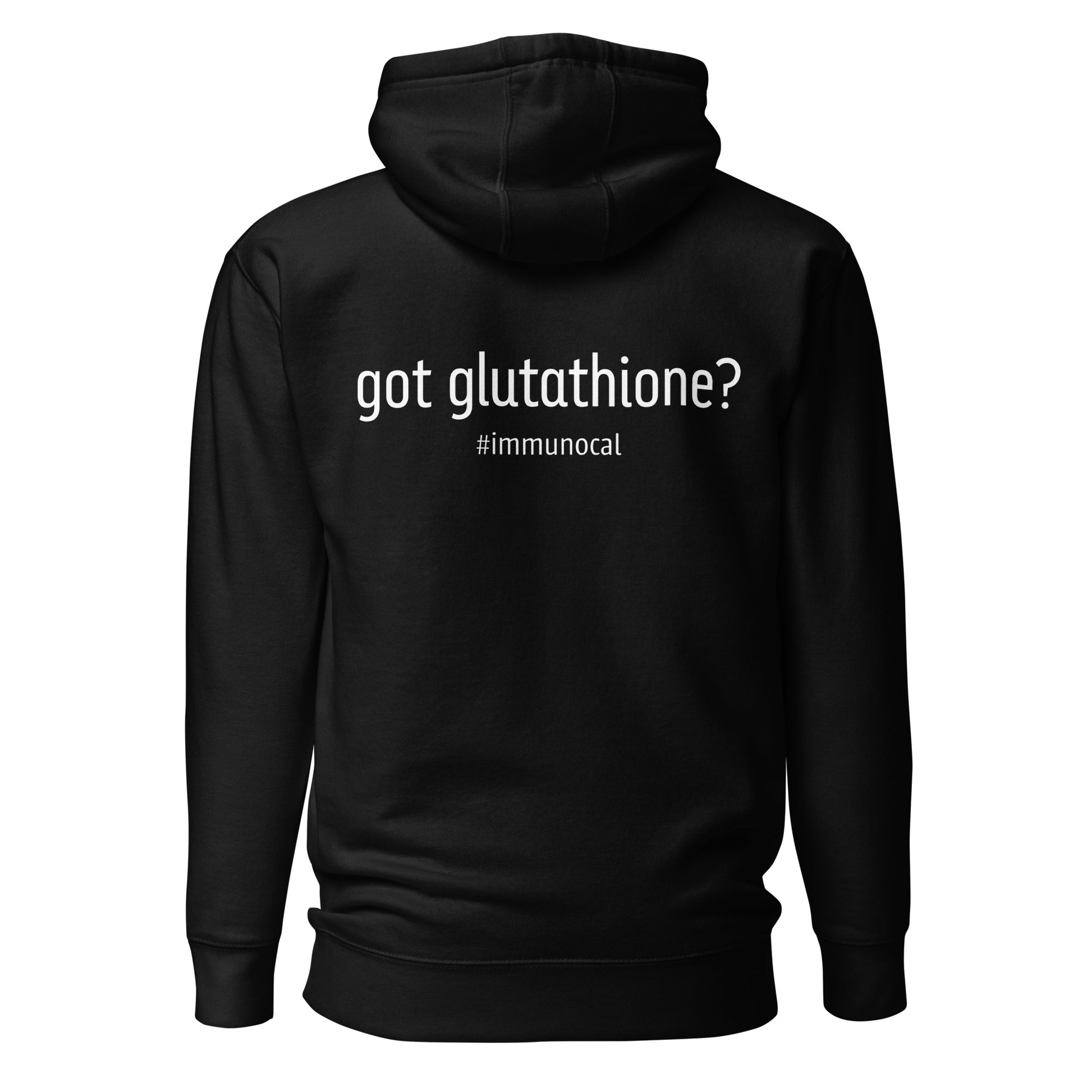 Got Glutathione? Unisex Hoodie Immunotec Apparel & Events Got Glutathione? Unisex Hoodie Immunotec Apparel & Events