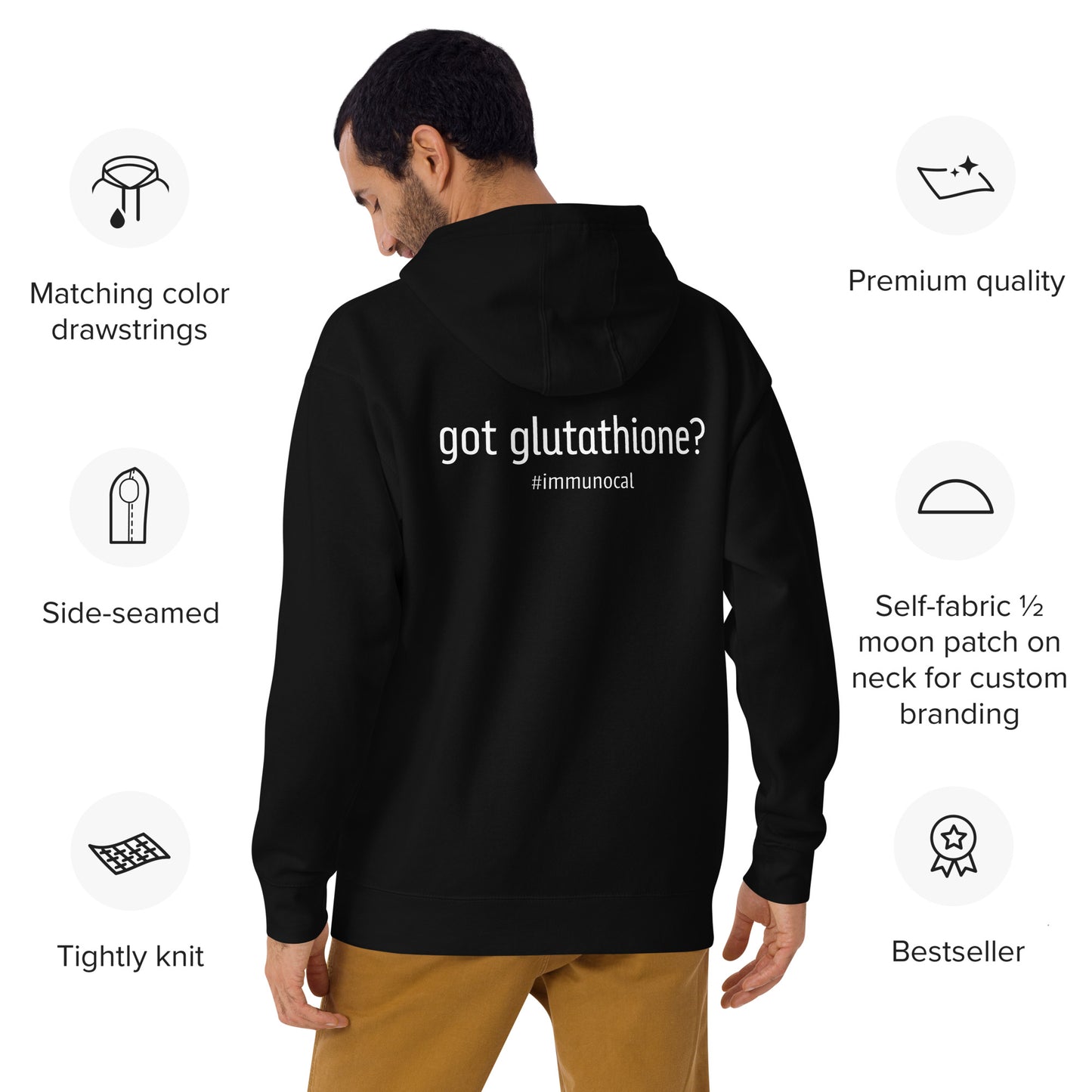 Got Glutathione? Unisex Hoodie
