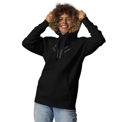 Sweat à capuche unisexe icône