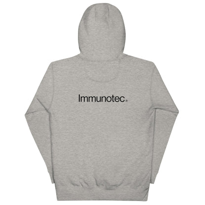 Sweat à capuche unisexe icône