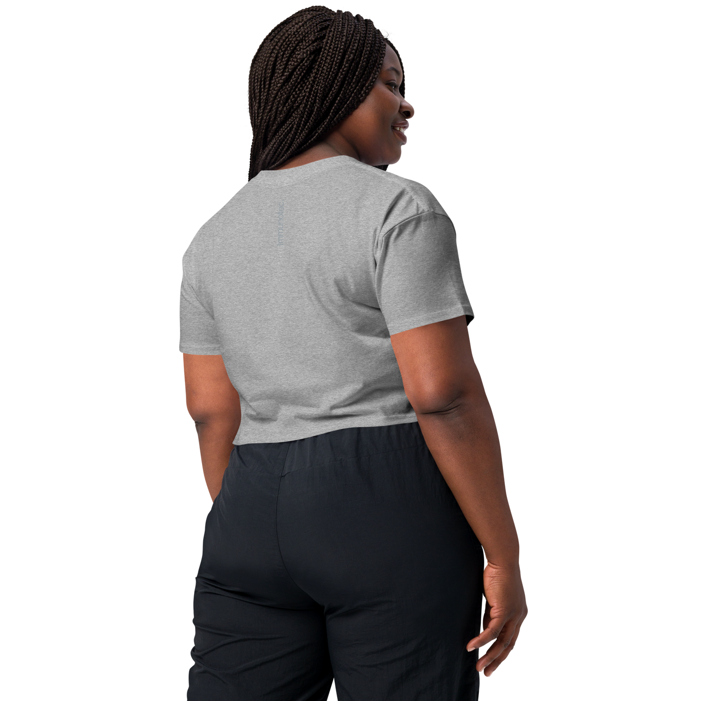 Empowered Women’s Crop Top