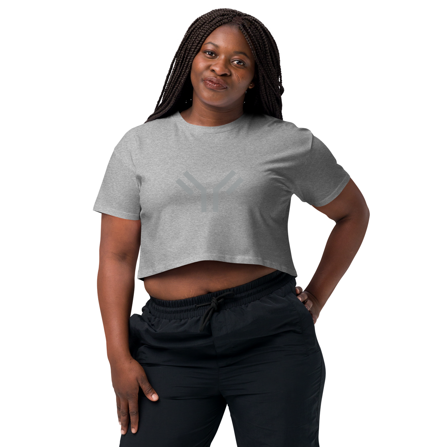 Empowered Women’s Crop Top