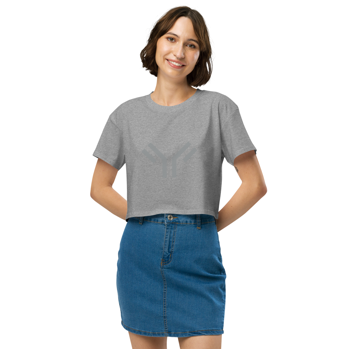 Empowered Women’s Crop Top
