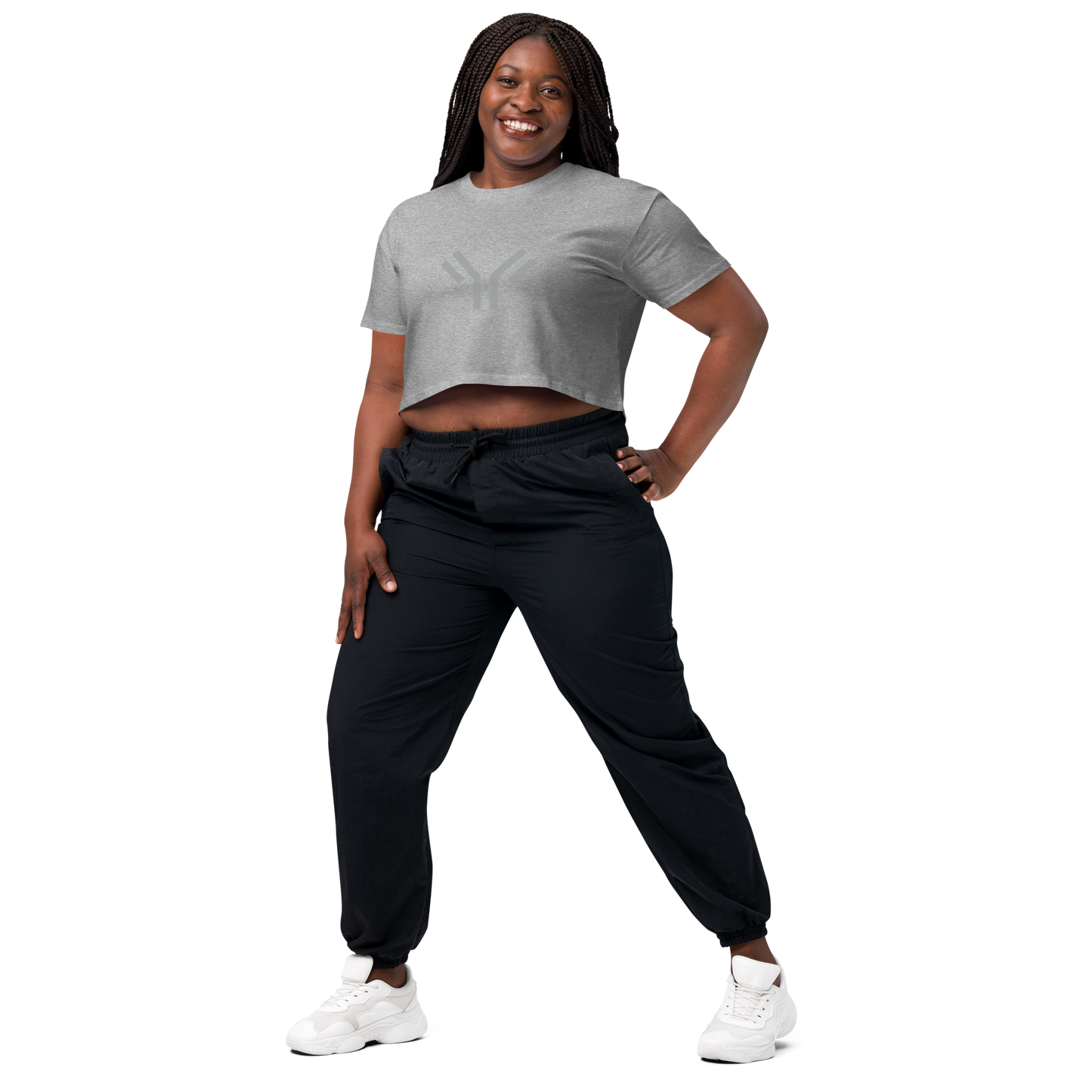 Empowered Women’s Crop Top