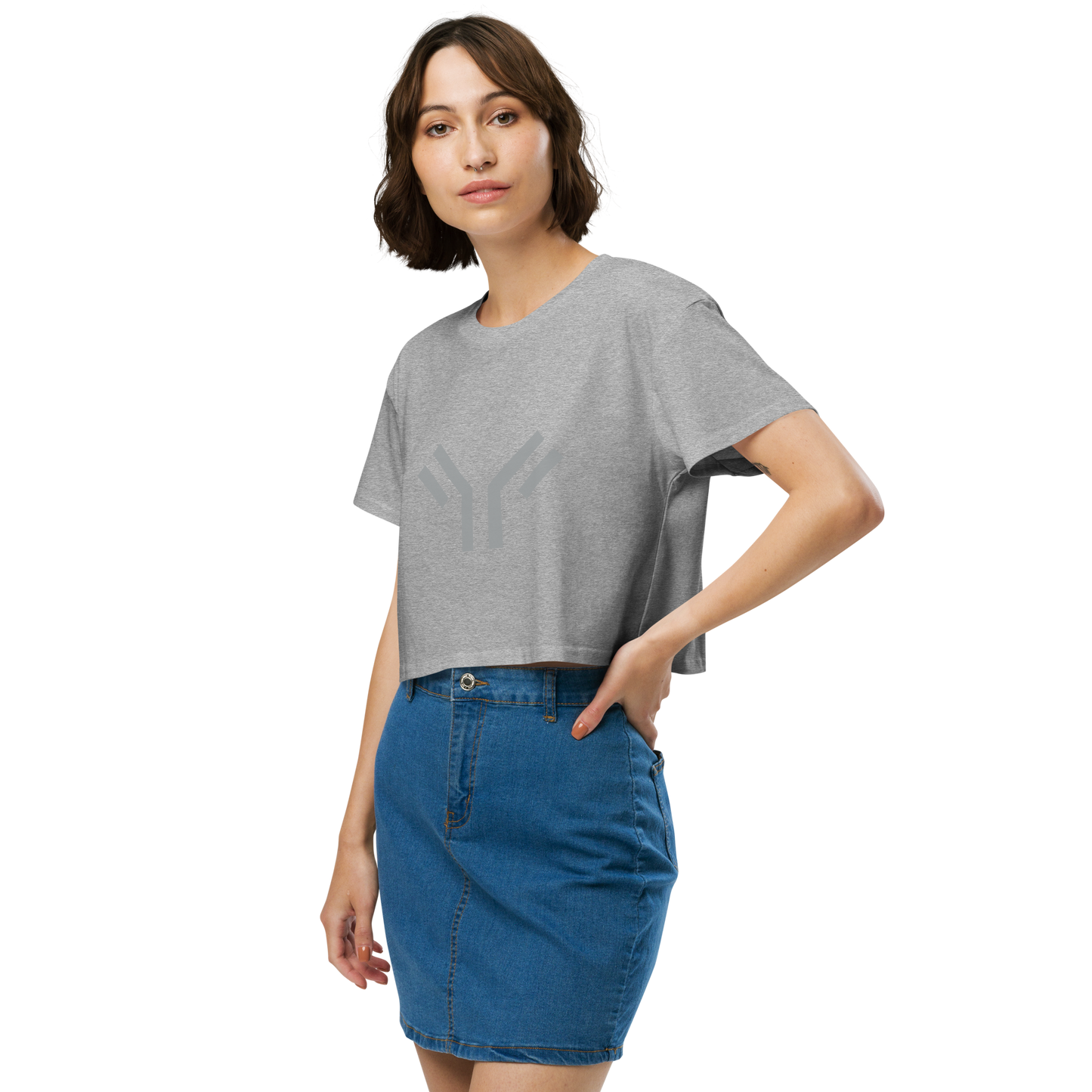 Empowered Women’s Crop Top