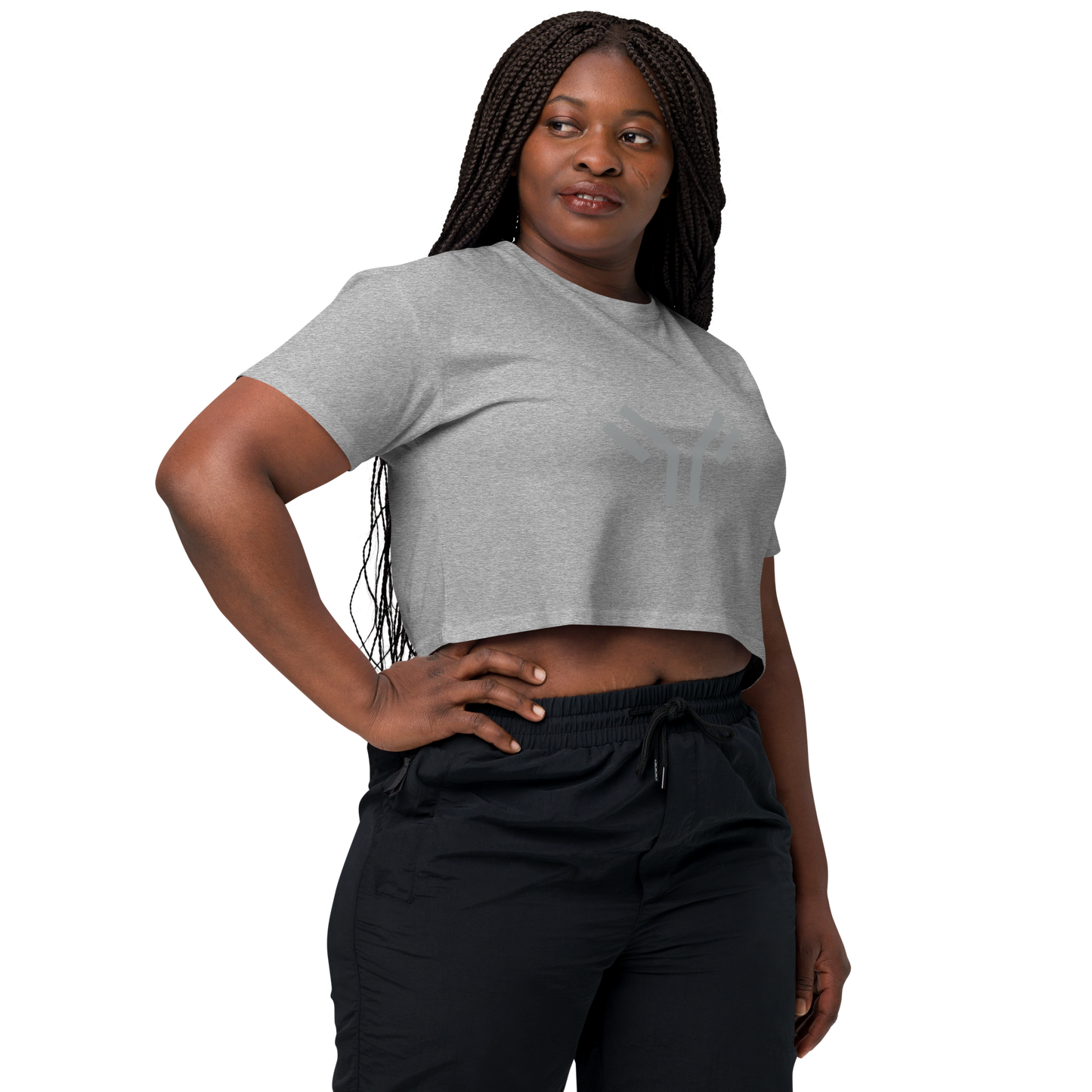Empowered Women’s Crop Top