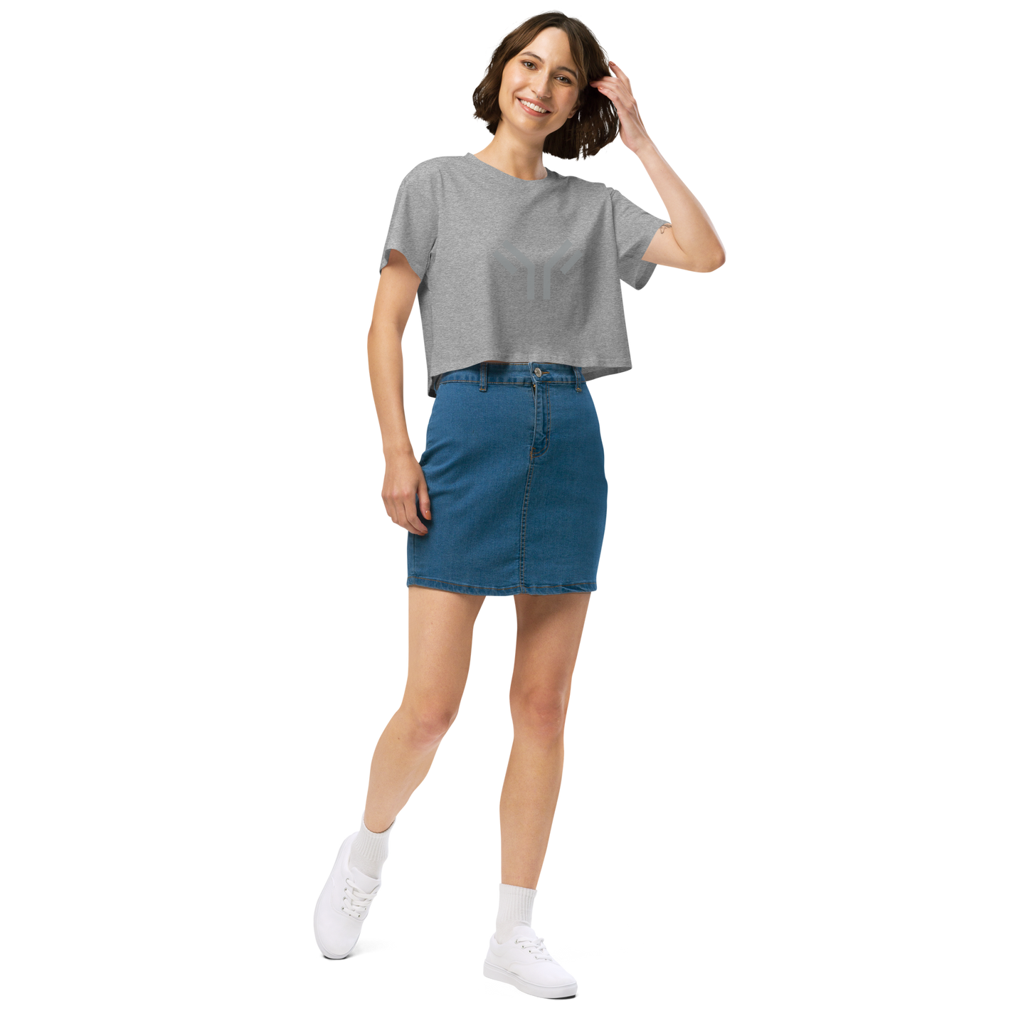 Empowered Women’s Crop Top