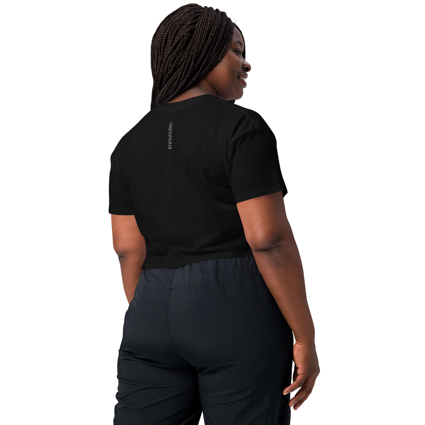 Empowered Women’s Crop Top