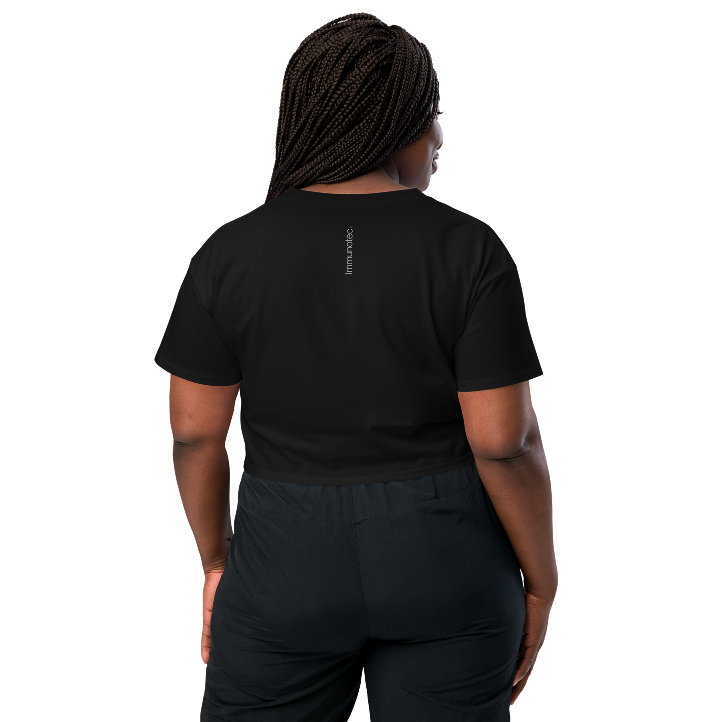 Empowered Women’s Crop Top