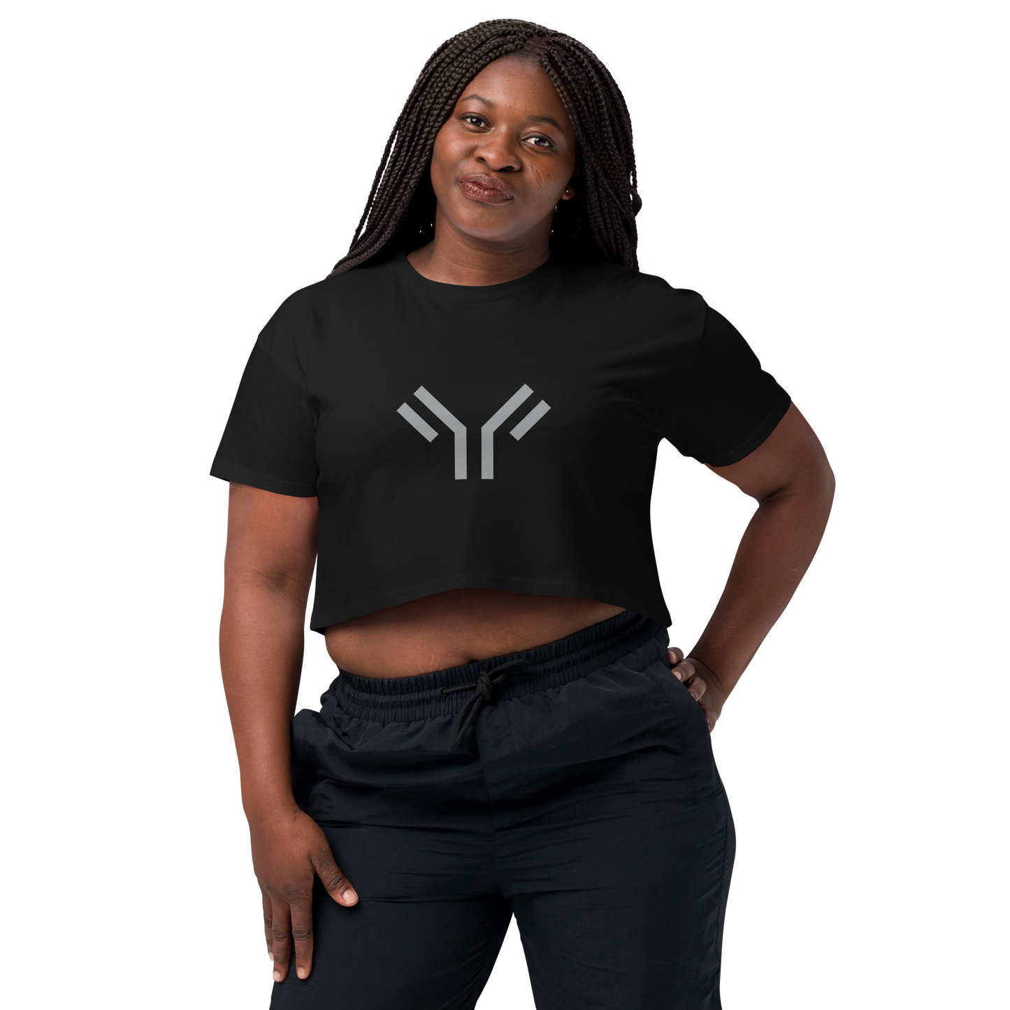 Empowered Women’s Crop Top