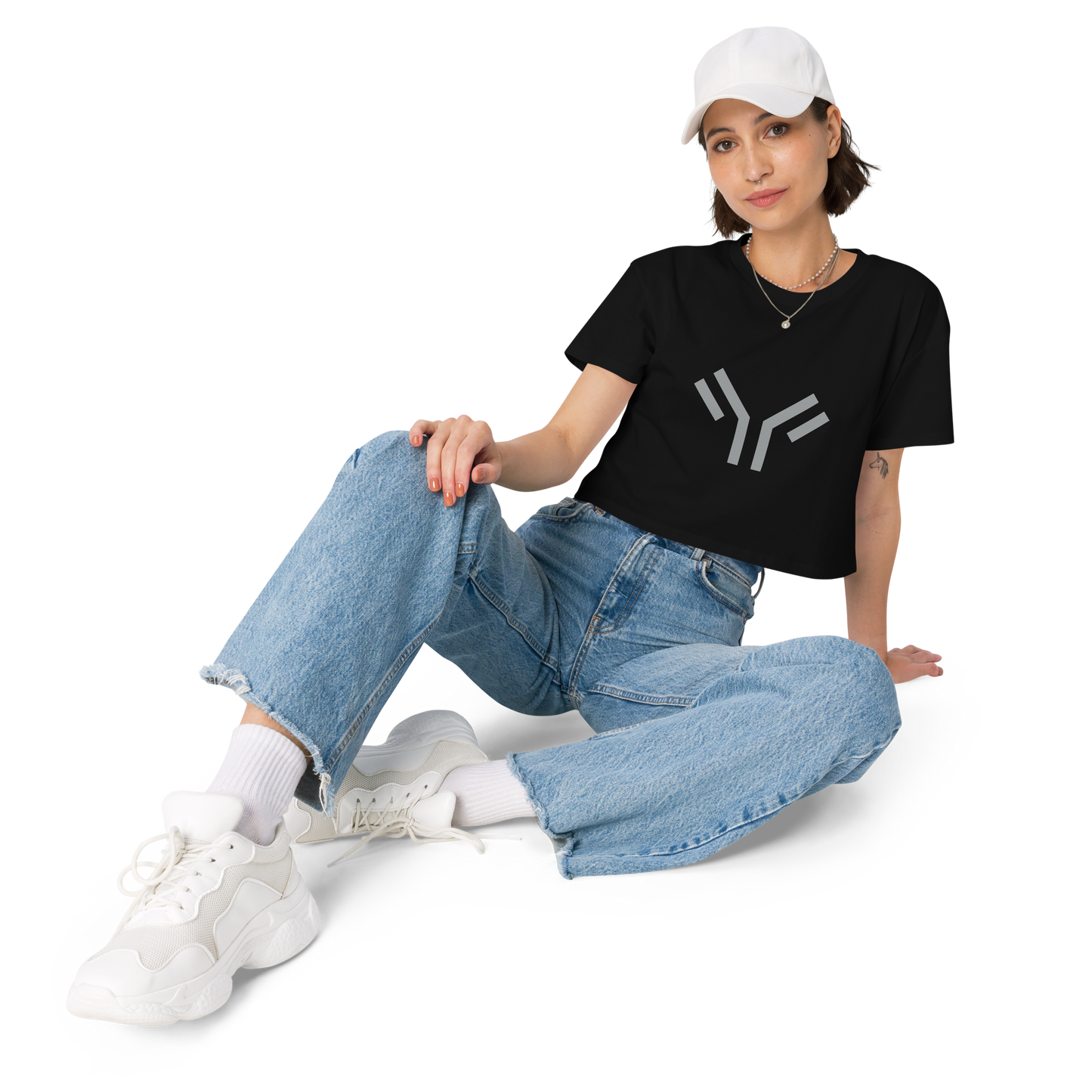 Empowered Women’s Crop Top