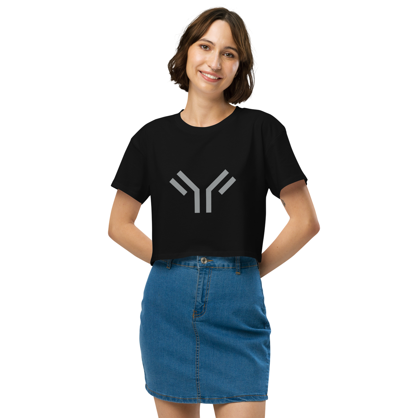 Empowered Women’s Crop Top