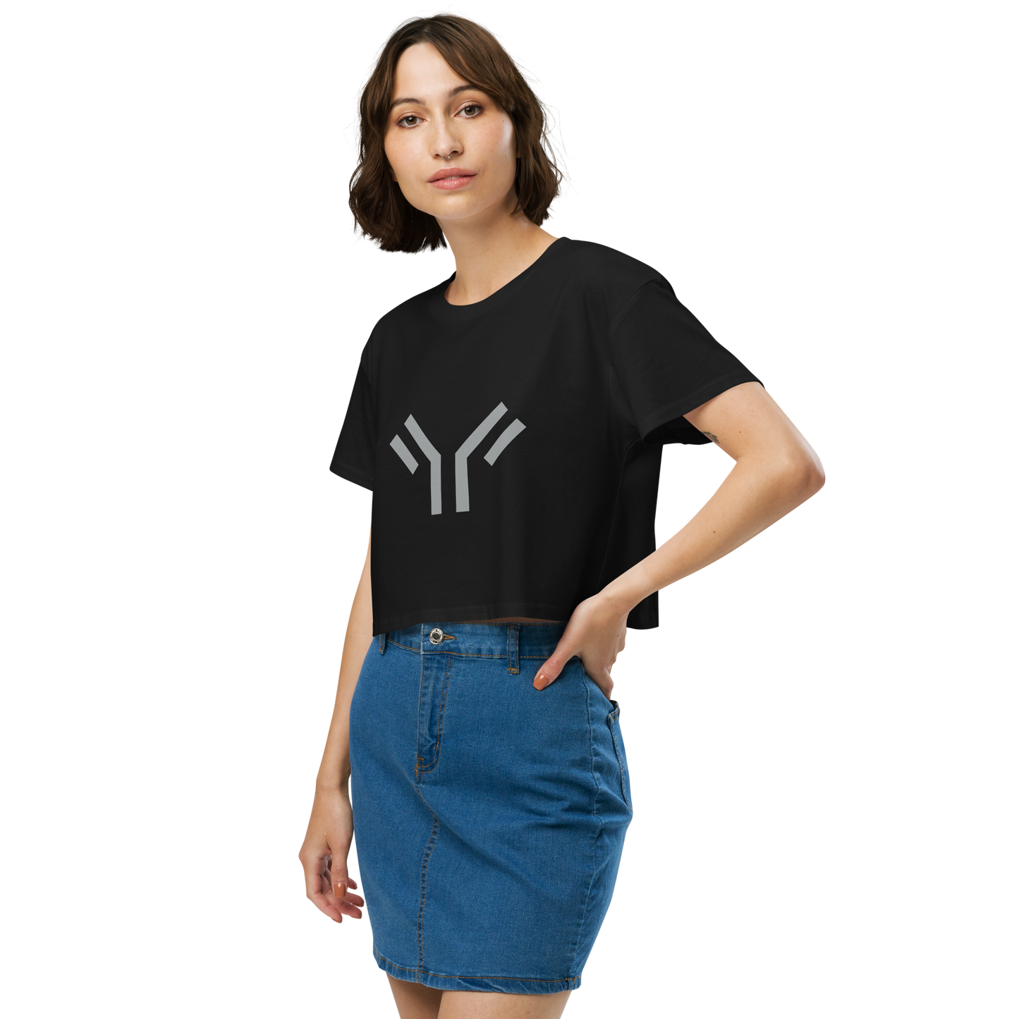 Empowered Women’s Crop Top