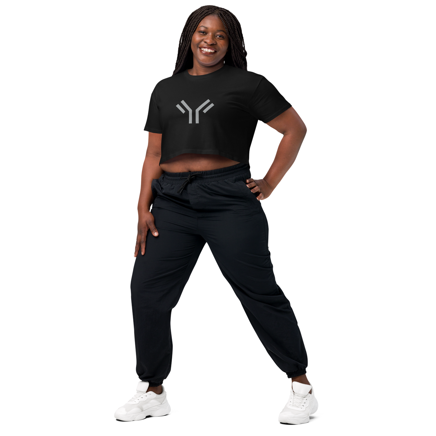 Empowered Women’s Crop Top