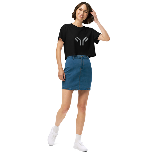 Empowered Women’s Crop Top