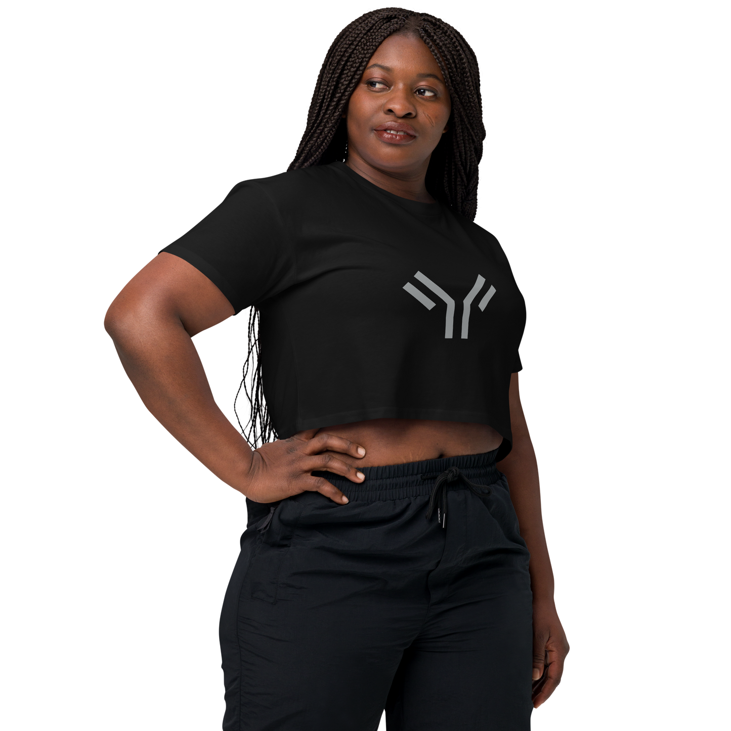 Empowered Women’s Crop Top