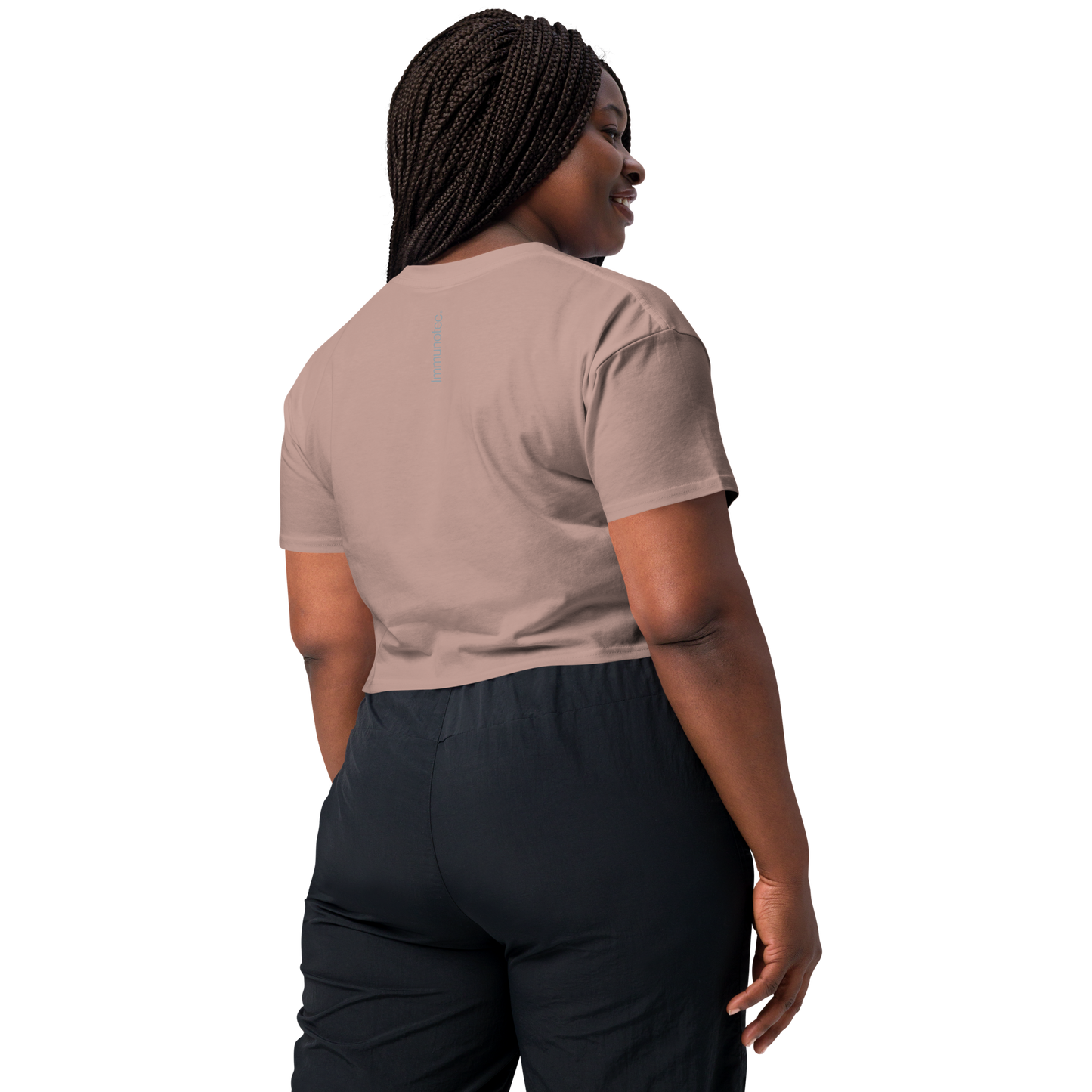 Empowered Women’s Crop Top