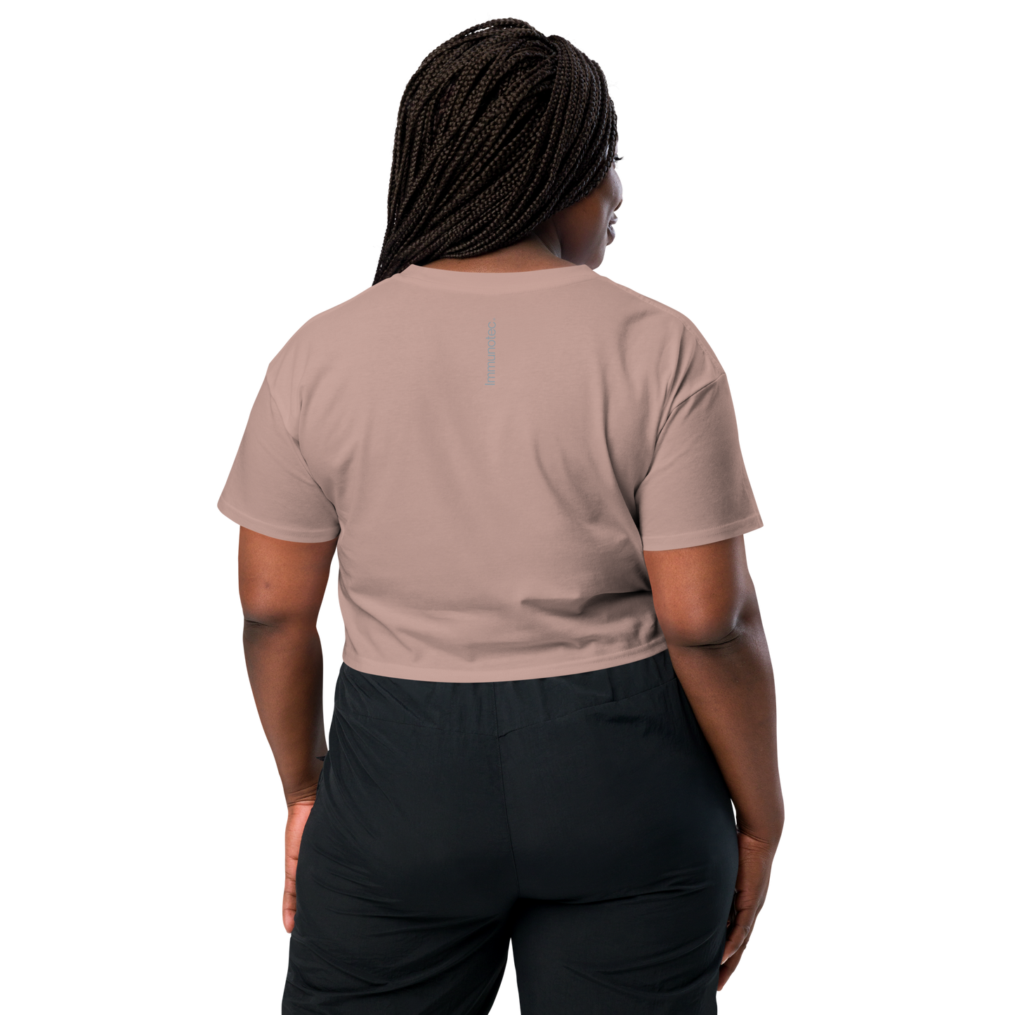 Empowered Women’s Crop Top
