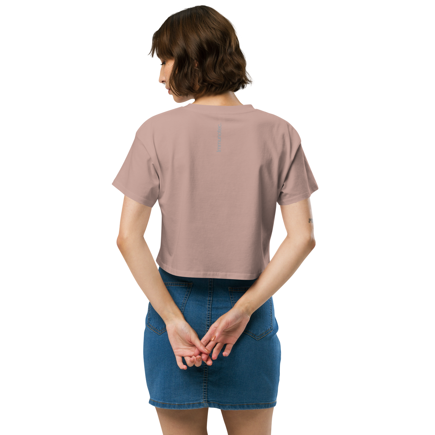 Empowered Women’s Crop Top