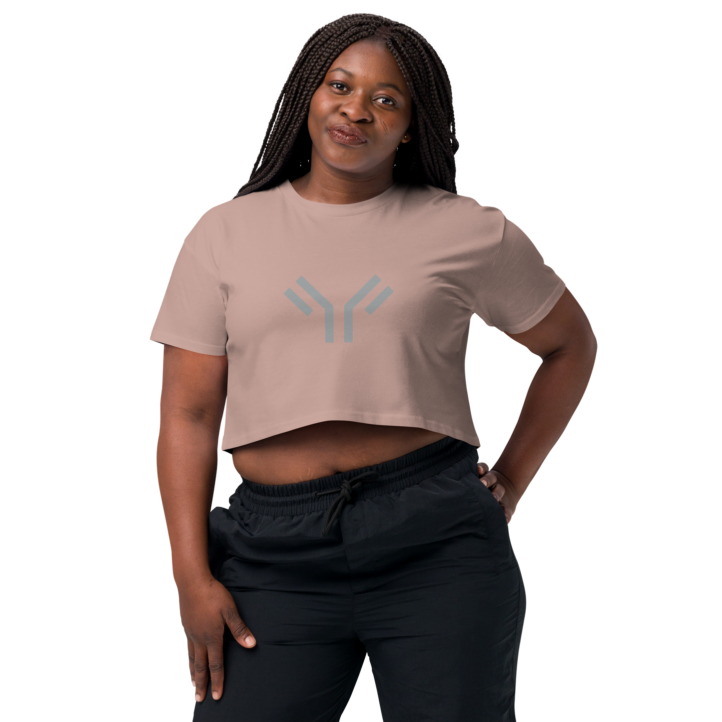 Empowered Women’s Crop Top