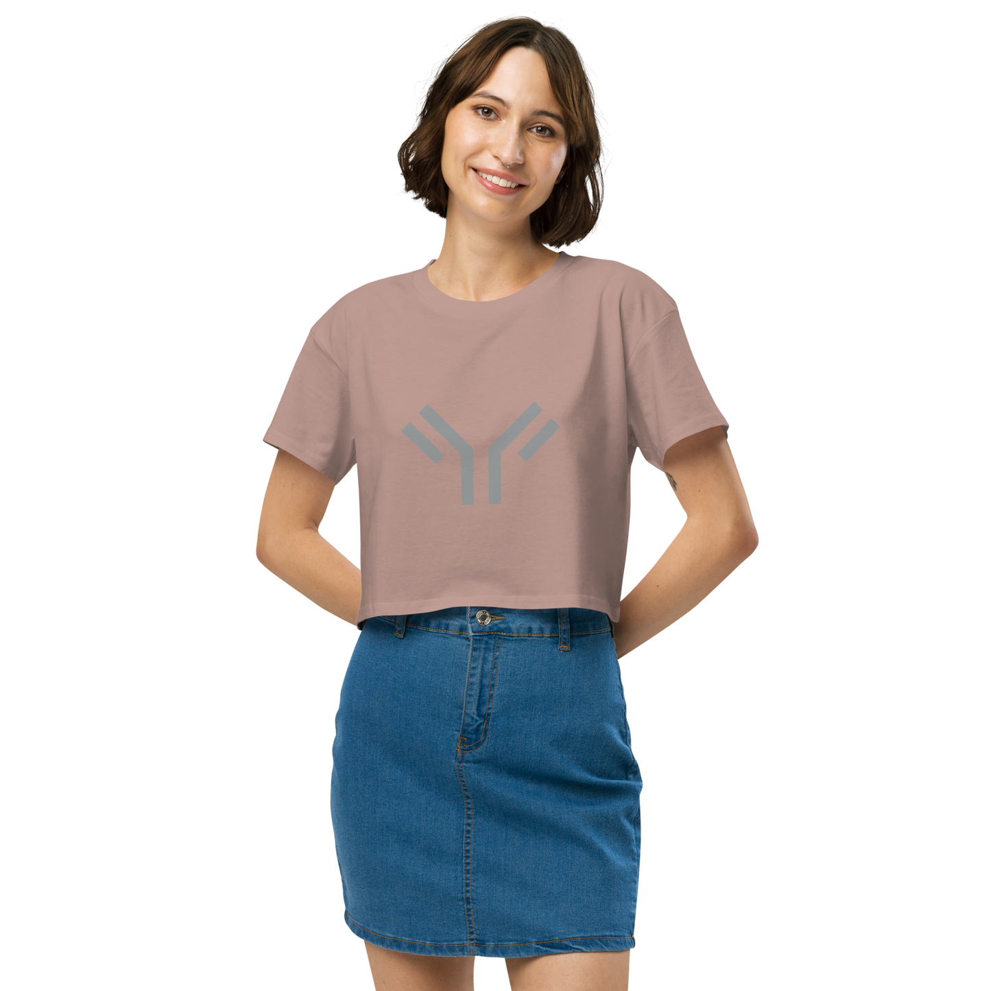 Empowered Women’s Crop Top
