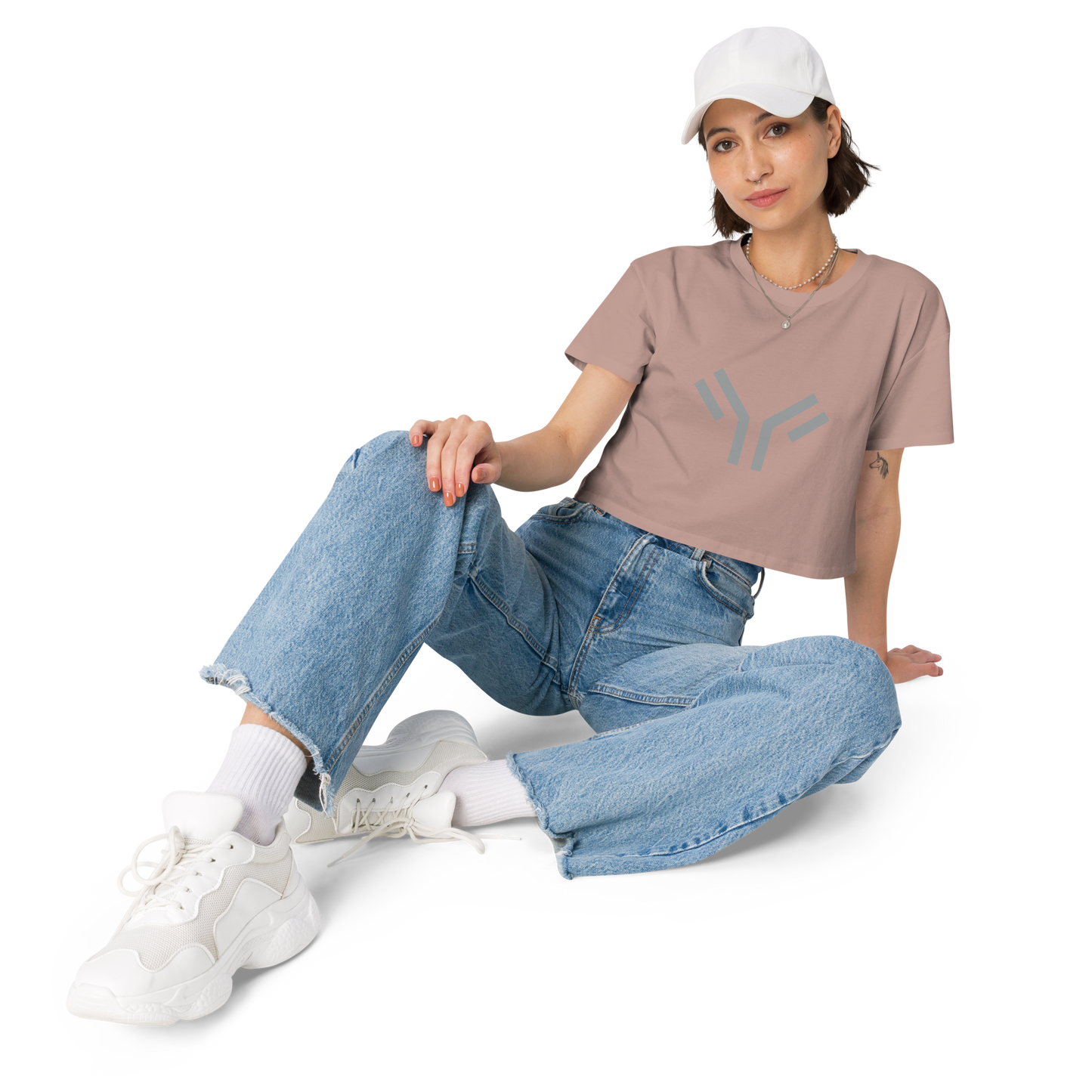 Empowered Women’s Crop Top