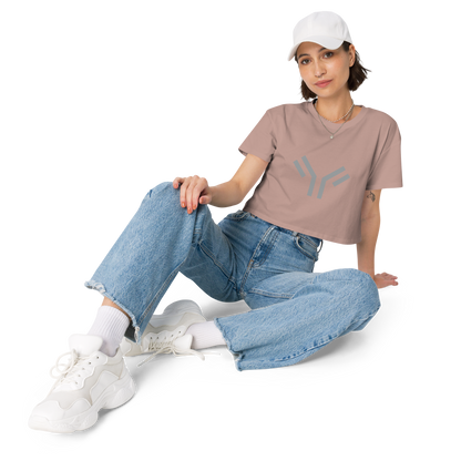 Empowered Women’s Crop Top