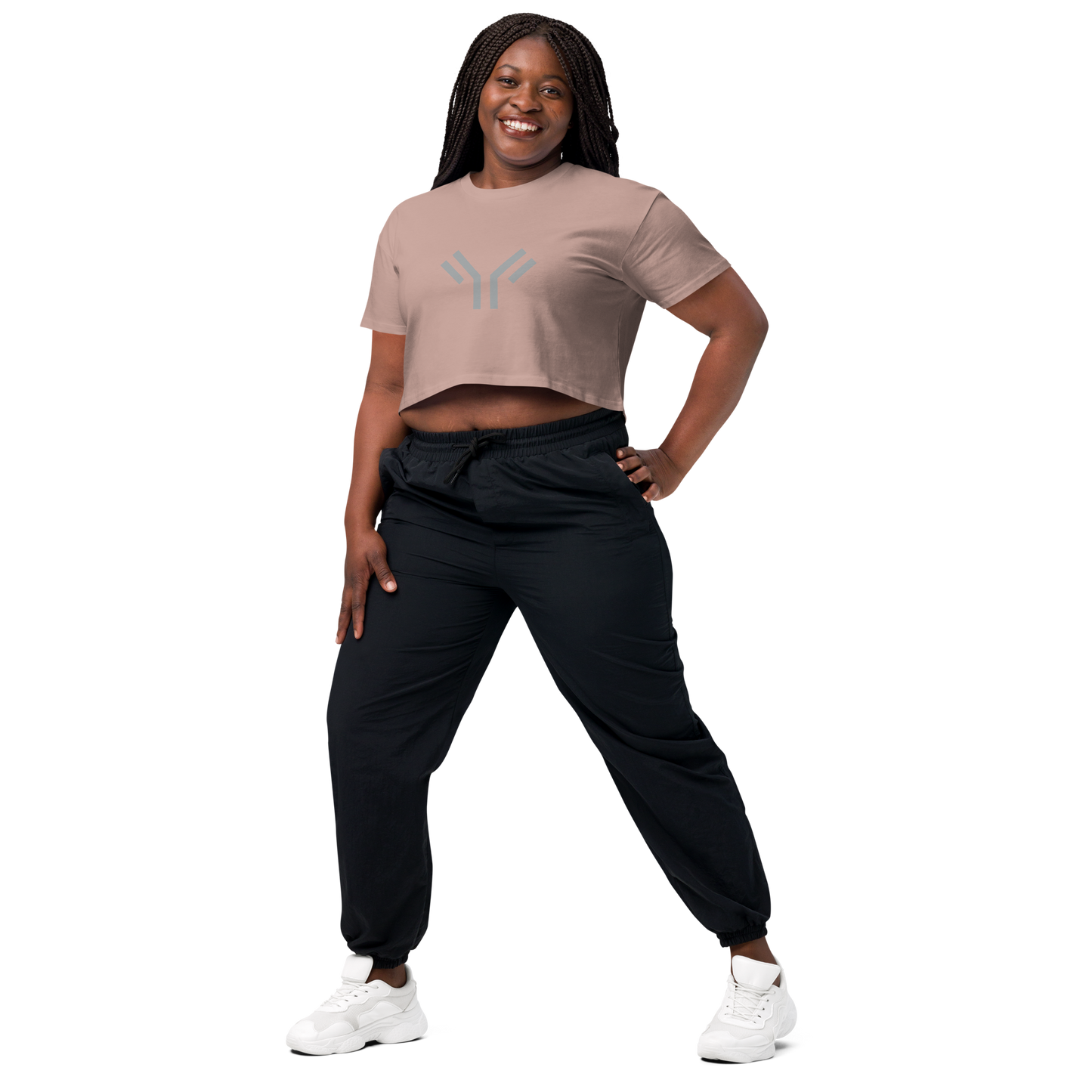 Empowered Women’s Crop Top